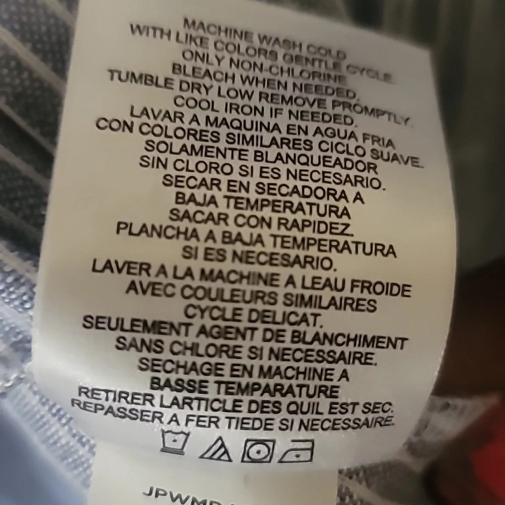 Jones NY Signature Long  Tunic Shirt Dress 60% Linen Plus SZ 3XLT - Picture 11 of 16